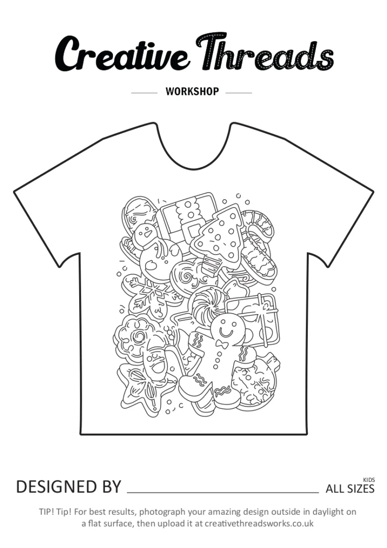 a_Kids Christmas Tshirt