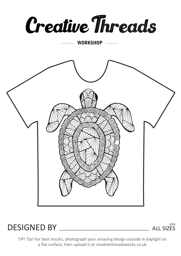 a_Kids Turtle Tshirt